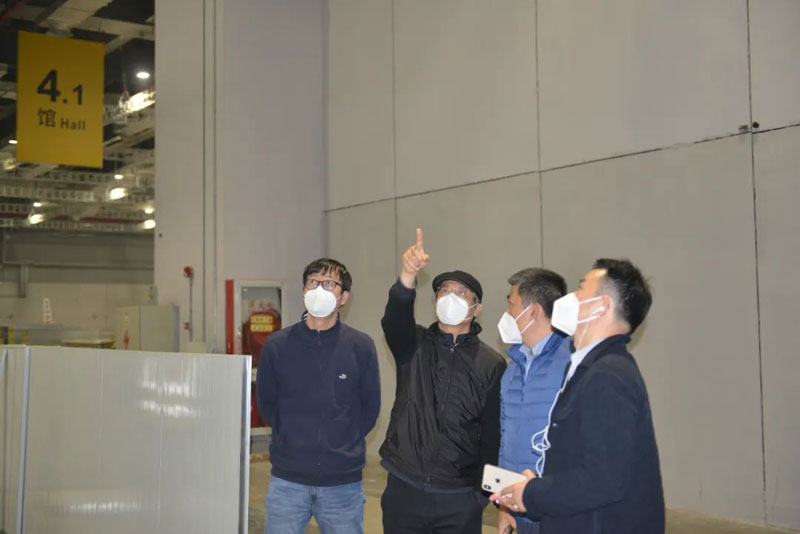 臨危受命向“疫”行 烈火真金顯本色  華建集團承擔國家會展中心(上海)應(yīng)急改造項目